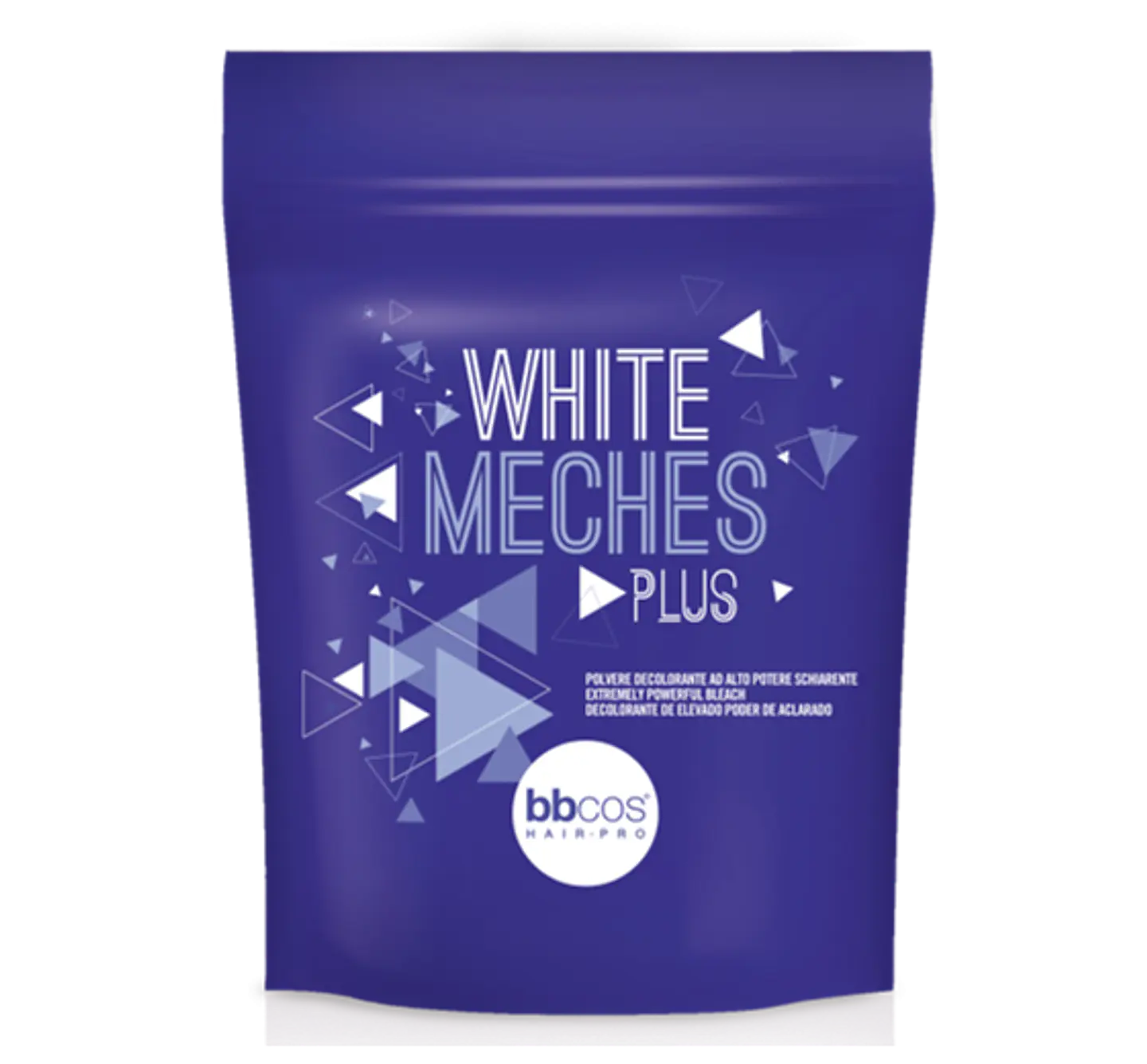 DECOLORANTE WHITE MECHES PLUS BBCOS 500G  1