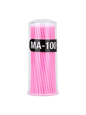 PALITOS DE ALGODON PARA PESTAÑAS COLORES 