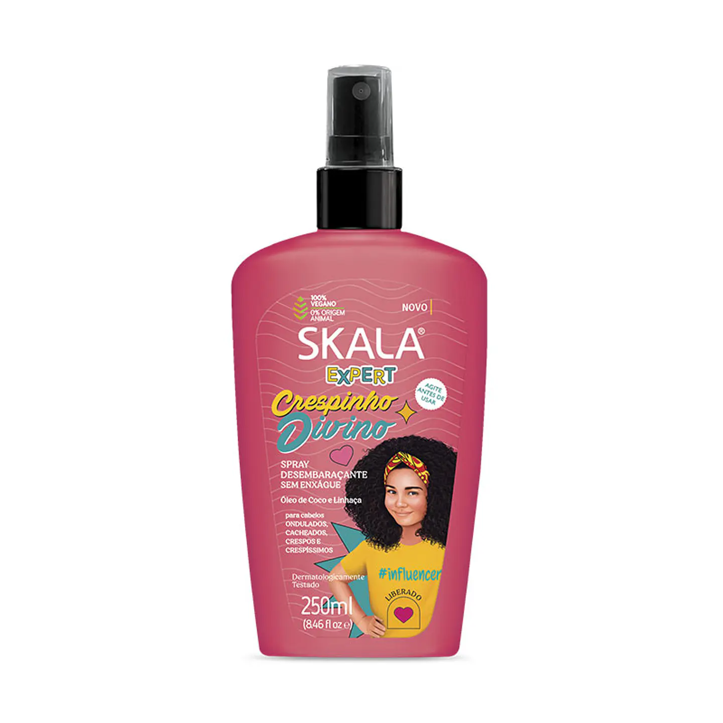 SKALA CRESPO DIVINO SPRAY DESENREDANTE SIN ENJUAGUE 250ML  1