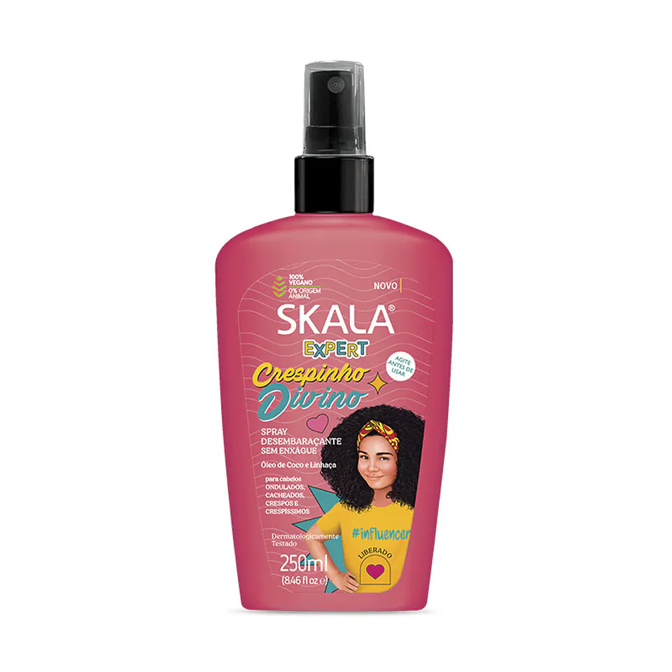 SKALA CRESPO DIVINO SPRAY DESENREDANTE SIN ENJUAGUE 250ML  1