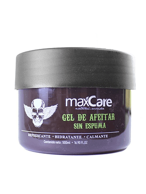 GEL DE AFEITAR SIN ESPUMA 