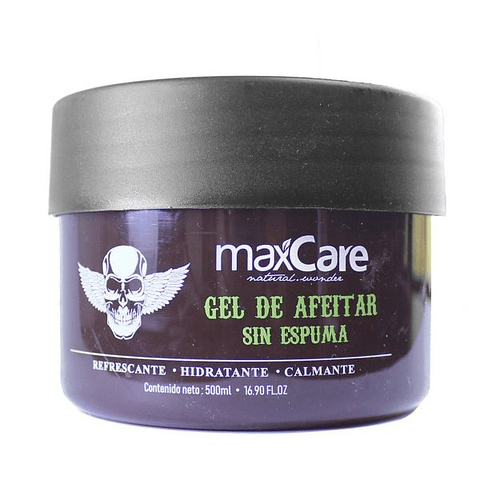 GEL DE AFEITAR SIN ESPUMA 