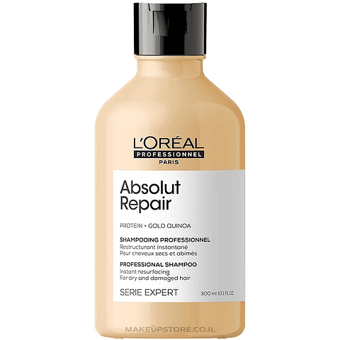 LOREAL EXPERT ABSOLUT REPAIR GOLD SHAMPOO  300ML 