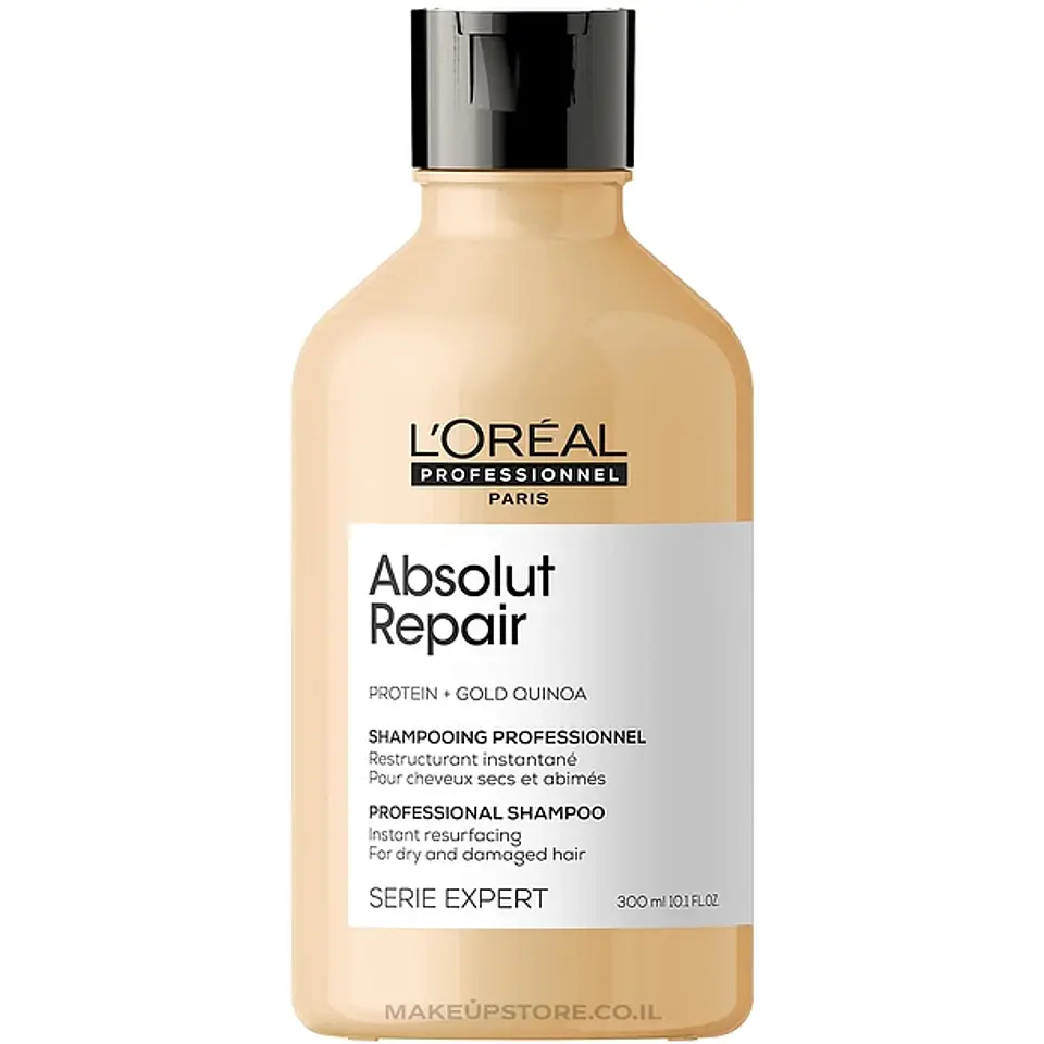 LOREAL EXPERT ABSOLUT REPAIR GOLD SHAMPOO  300ML  1