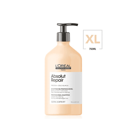 LOREAL  EXPERT ABSOLUT REPAIR SHAMPOO 750ML 