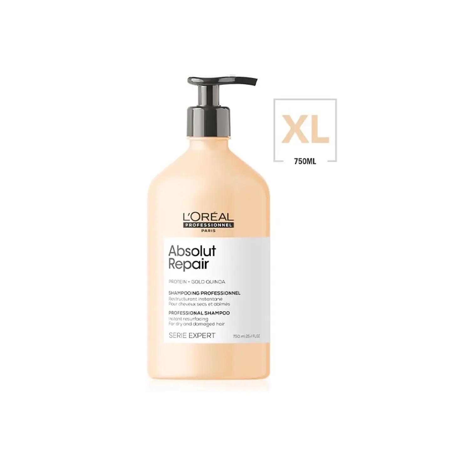 LOREAL  EXPERT ABSOLUT REPAIR SHAMPOO 750ML  1