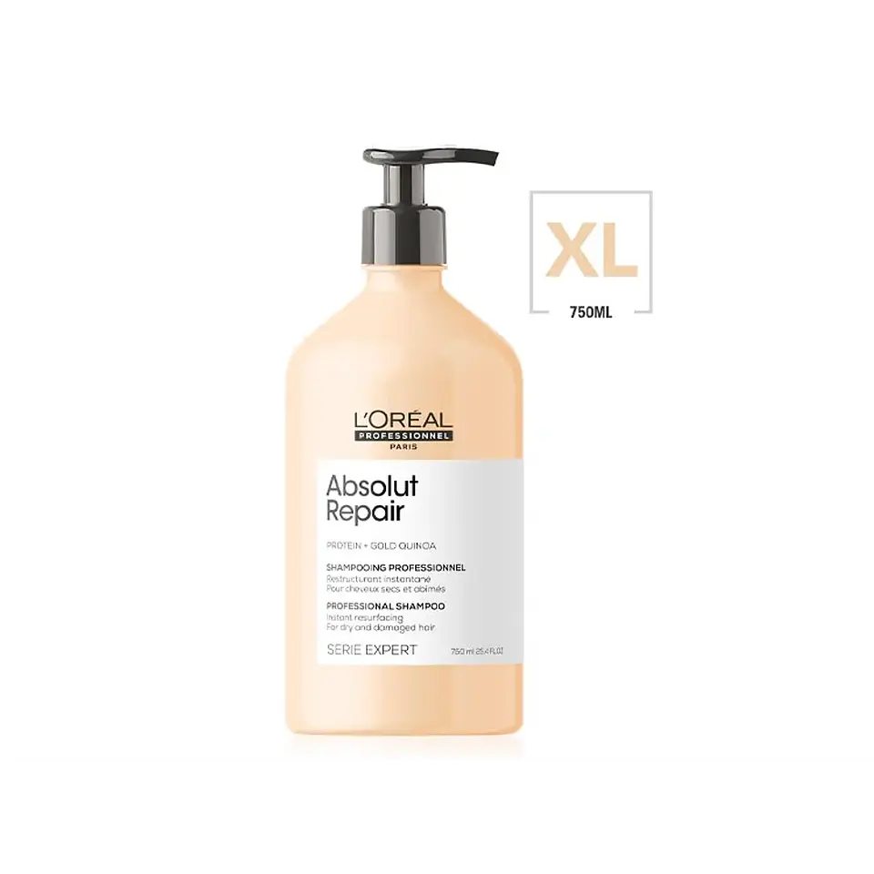 LOREAL  EXPERT ABSOLUT REPAIR SHAMPOO 750ML  1