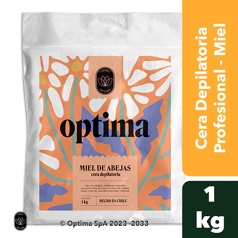 CERA DEPILATORIA OPTIMA 1000G ELASTICA PROFESIONAL 