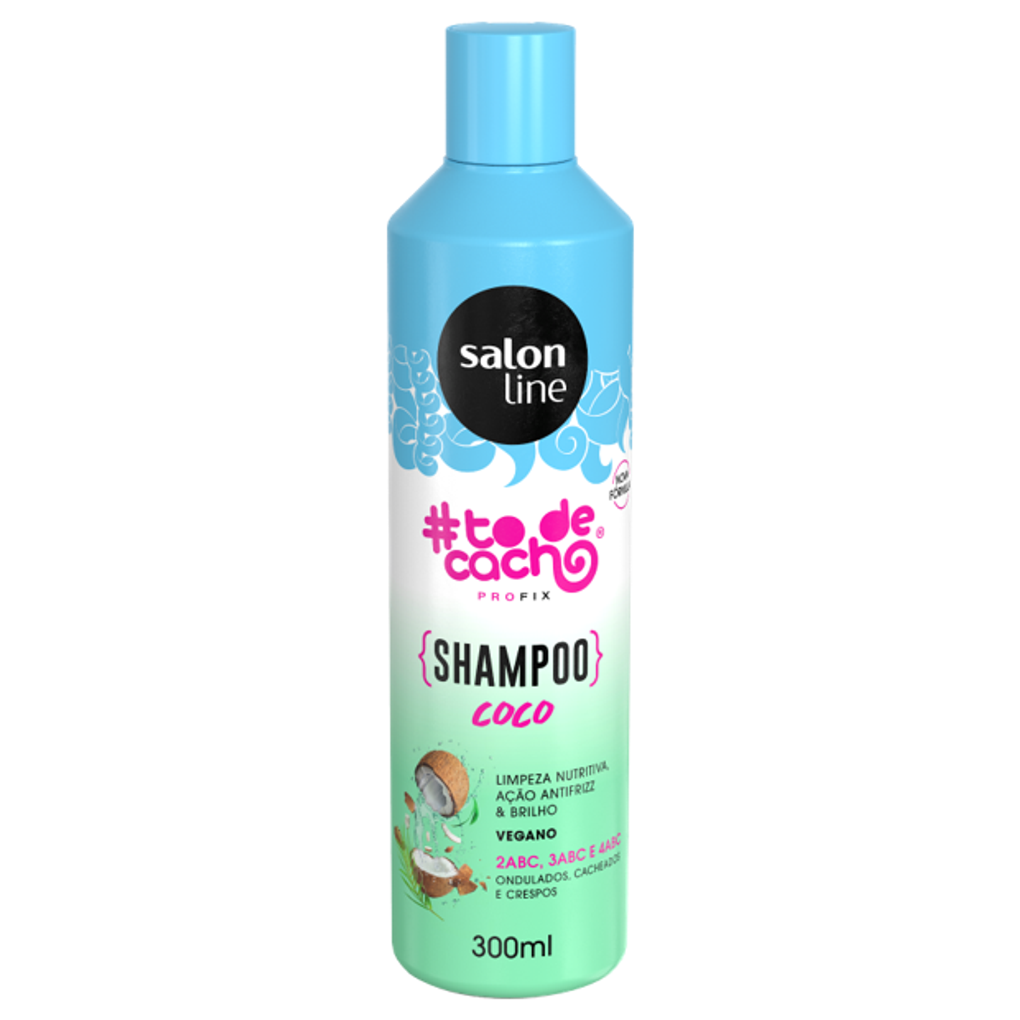 SALONLINE TODECACHO  SHAMPOO COCO 300 ML  1