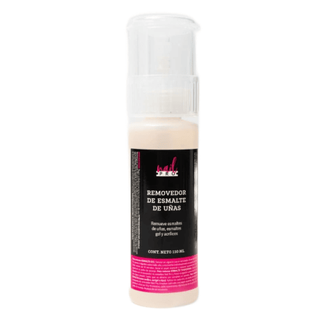 NAILPRO REMOVEDOR ESMALTE  GEL Y ACRILICAS  110ML 