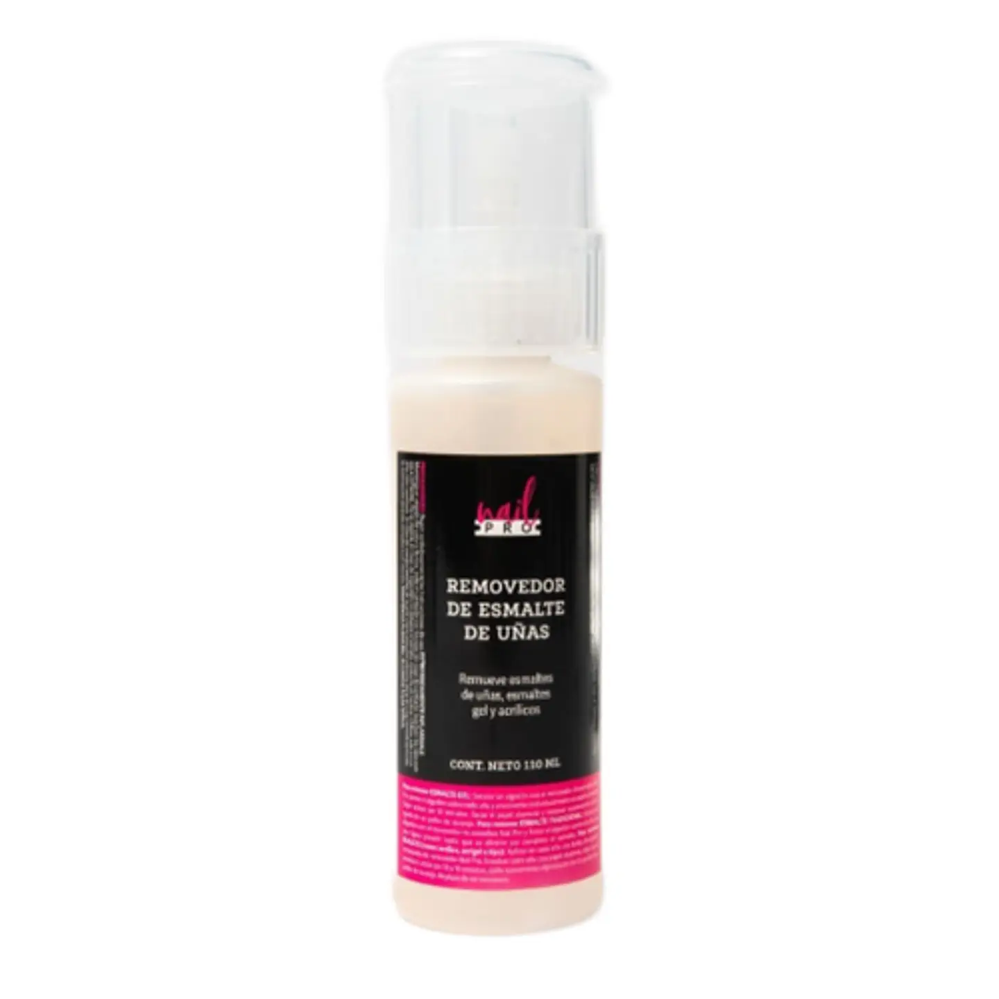 NAILPRO REMOVEDOR ESMALTE  GEL Y ACRILICAS  110ML  1