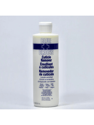 REMOVEDOR CUTICULA BLUE CROSS 473ML 
