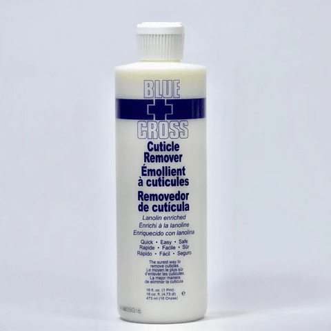 REMOVEDOR CUTICULA BLUE CROSS 473ML 