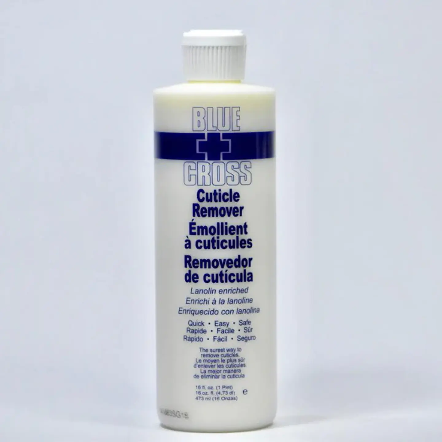 REMOVEDOR CUTICULA BLUE CROSS 473ML  1