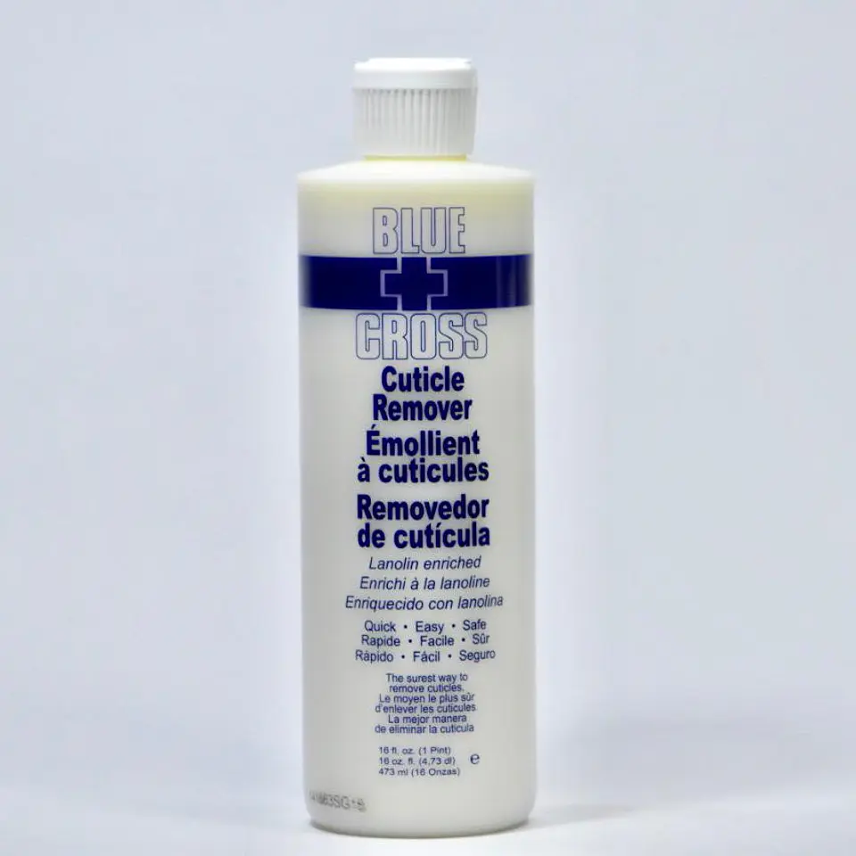 REMOVEDOR CUTICULA BLUE CROSS 177ML  1