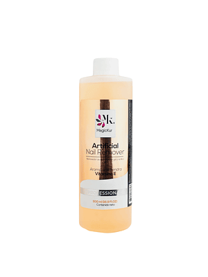 MAGICKUR REMOVEDOR ACRILICO GEL 500ML ALMENDRA 