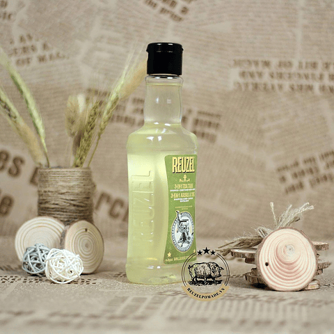 REUZEL SHAMPO 3 EN 1 