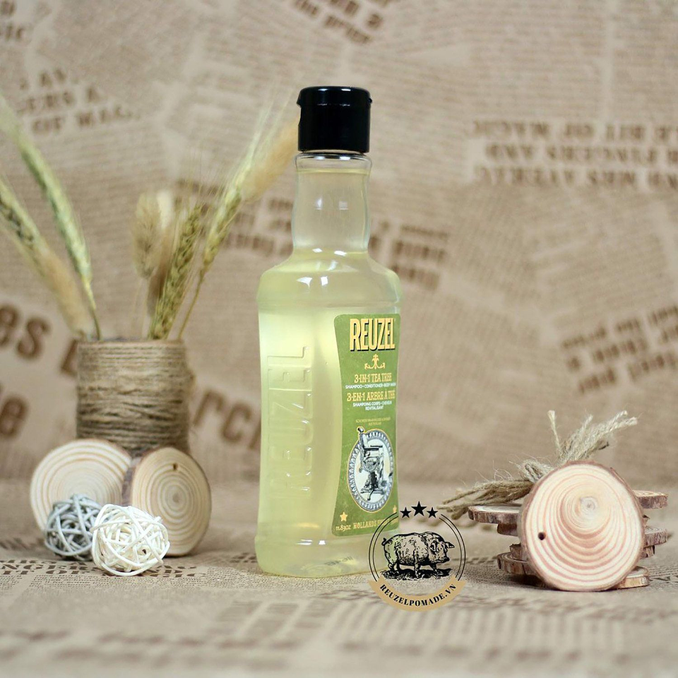 REUZEL SHAMPO 3 EN 1  1