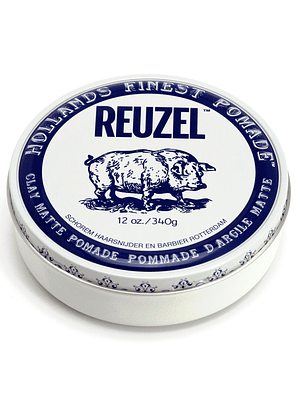 REUZEL CLAY MATTE POMMADE 113G 