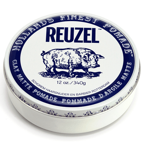 REUZEL CLAY MATTE POMMADE 113G 