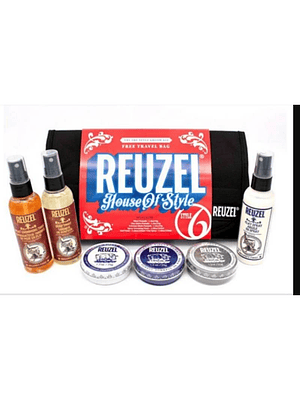 SET REUZEL HOUSE OF STYLE 6 UN 