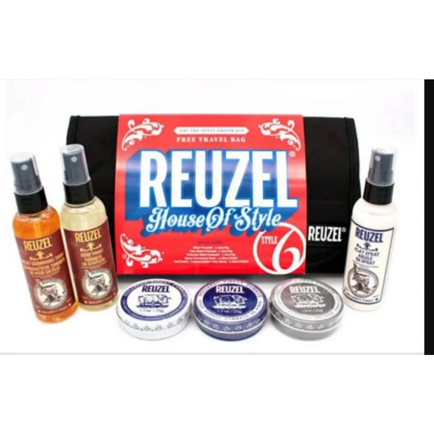 SET REUZEL HOUSE OF STYLE 6 UN  1