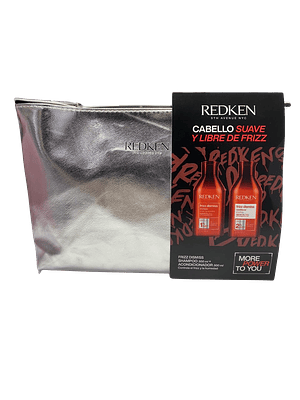 REDKEN KIT ANTI FRIZZ SHAMP+ACOND 300ML 