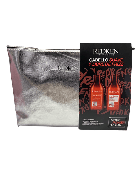 REDKEN KIT ANTI FRIZZ SHAMP+ACOND 300ML 