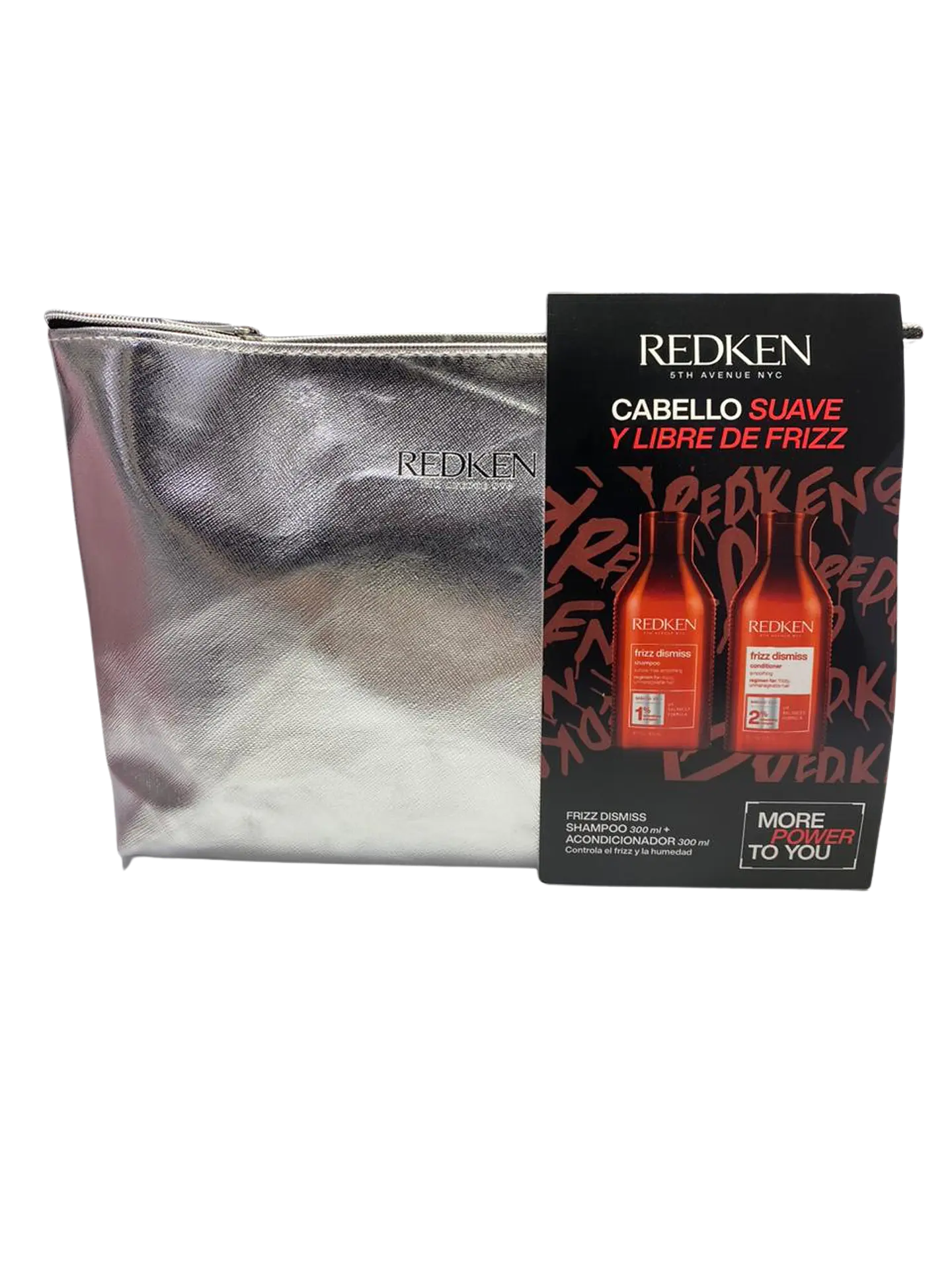 REDKEN KIT ANTI FRIZZ SHAMP+ACOND 300ML  1