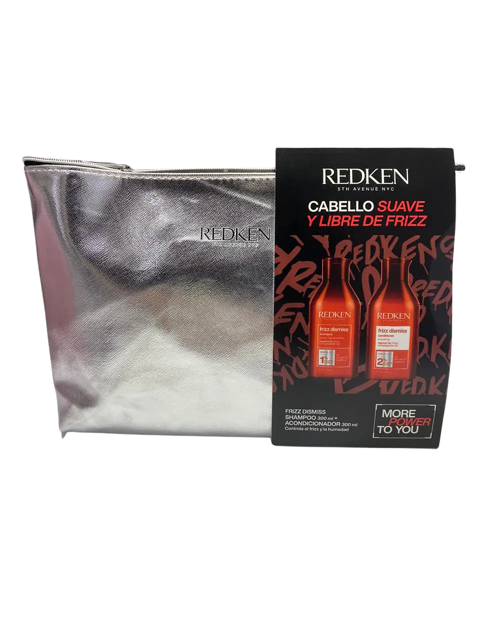 REDKEN KIT ANTI FRIZZ SHAMP+ACOND 300ML  1