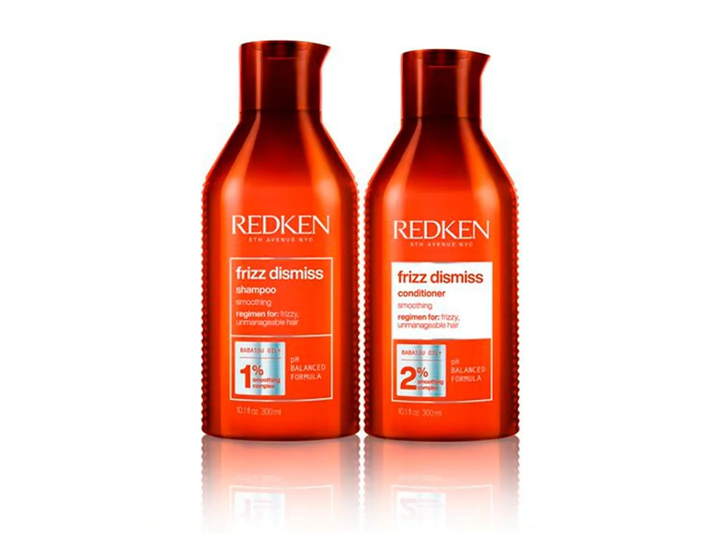 REDKEN KIT ANTI FRIZZ SHAMP+ACOND 300ML  3
