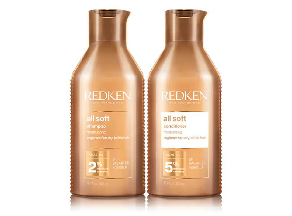 REDKEN KIT ALL SOFT SHAMP+ACOND 300ML REDKEN KIT ALL SOFT SHAMP+ACOND 300ML 2