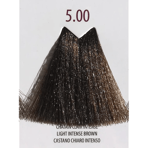 TINT FARMAVITA LIFE COLOR PLUS 100ML 5.00 castaño claro intenso 