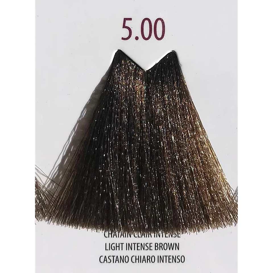 TINT FARMAVITA LIFE COLOR PLUS 100ML 5.00 castaño claro intenso  1