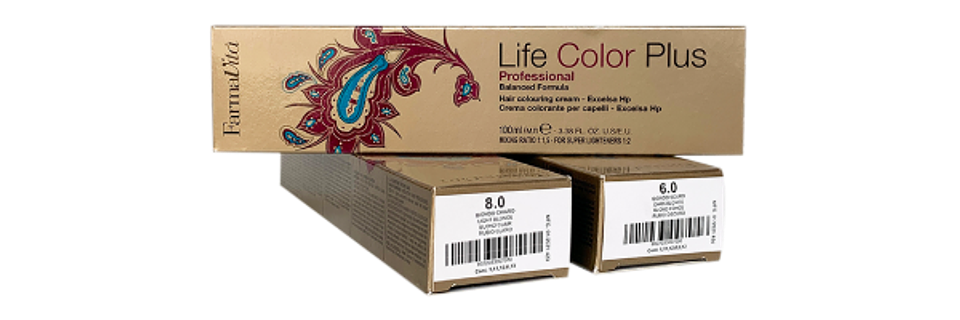 TINT FARMAVITA LIFE COLOR PLUS 100ML 5.0 castaño claro  2