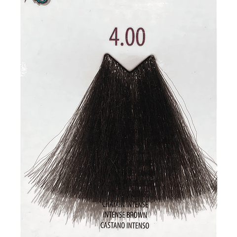 TINT FARMAVITA LIFE COLOR PLUS 100ML 4.00 Castaño intenso 