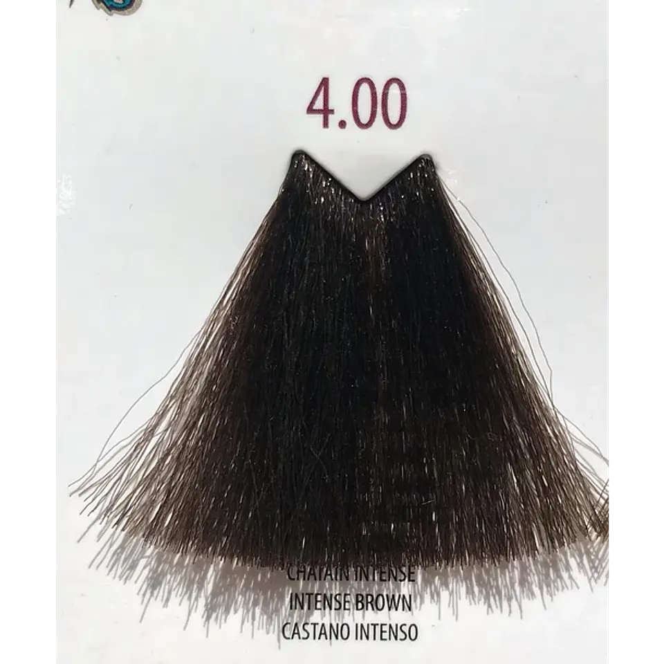 TINT FARMAVITA LIFE COLOR PLUS 100ML 4.00 Castaño intenso  1