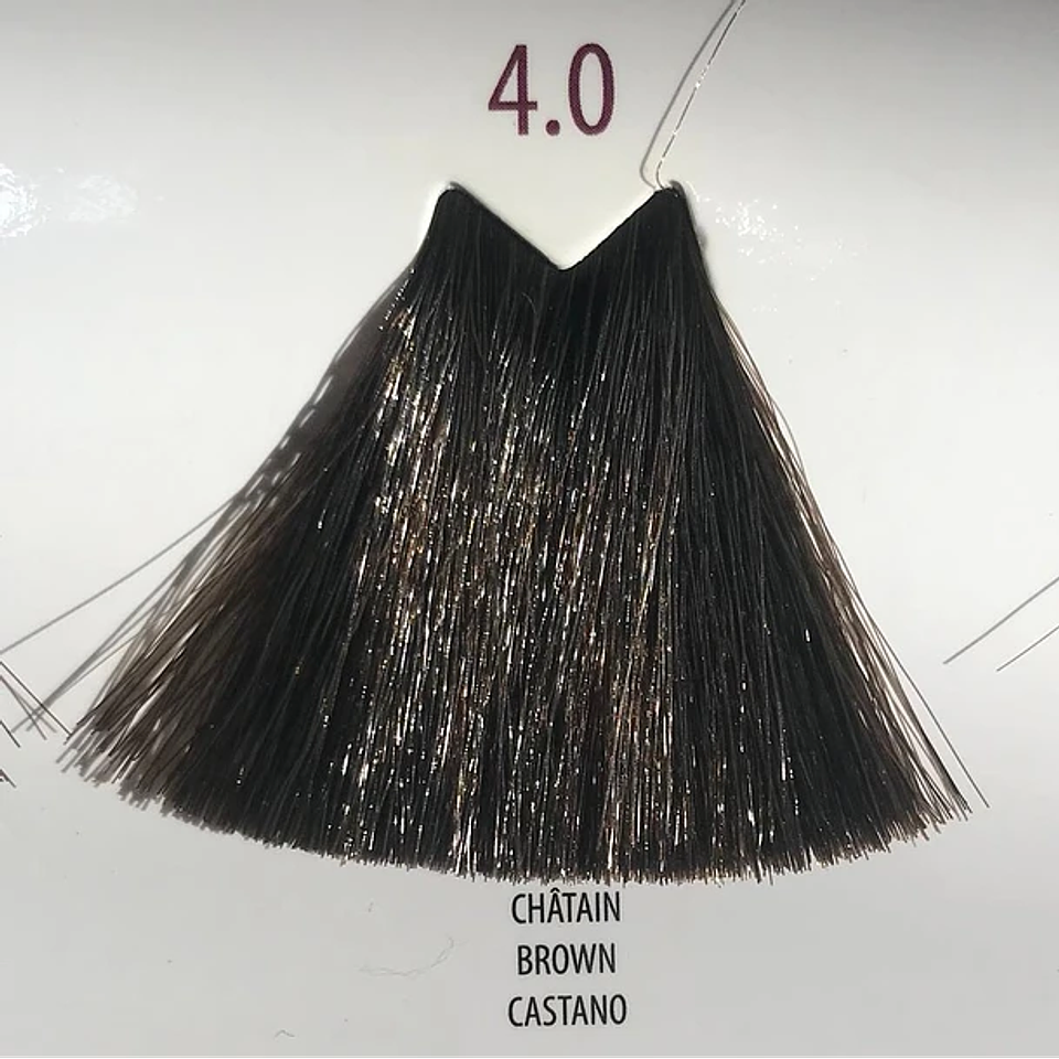 TINT FARMAVITA LIFE COLOR PLUS 100ML 4.0 Castaño 1