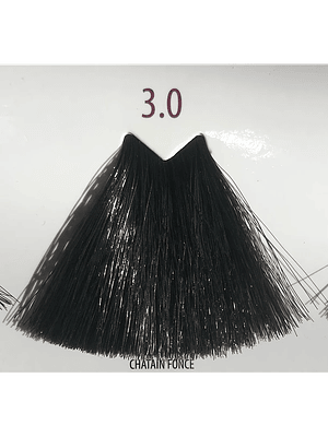 TINT FARMAVITA LIFE COLOR PLUS 100ML 3.0  Castaño oscuro 