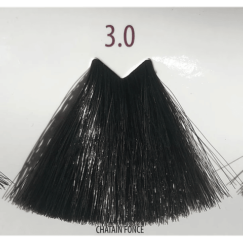 TINT FARMAVITA LIFE COLOR PLUS 100ML 3.0  Castaño oscuro 