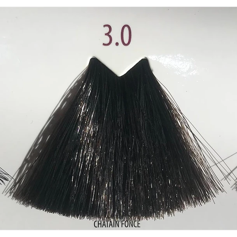 TINT FARMAVITA LIFE COLOR PLUS 100ML 3.0  Castaño oscuro  1