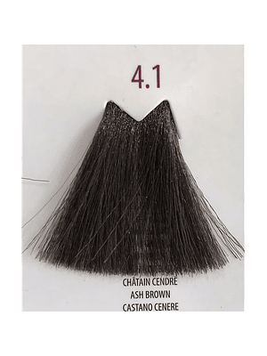 TINT FARMAVITA LIFE COLOR PLUS 100ML 4.1 Castaño Ceniza