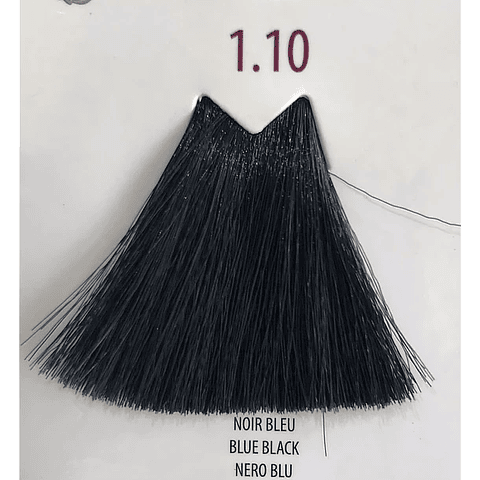 TINT FARMAVITA LIFE COLOR PLUS 100ML 1.10 Negro Azulado