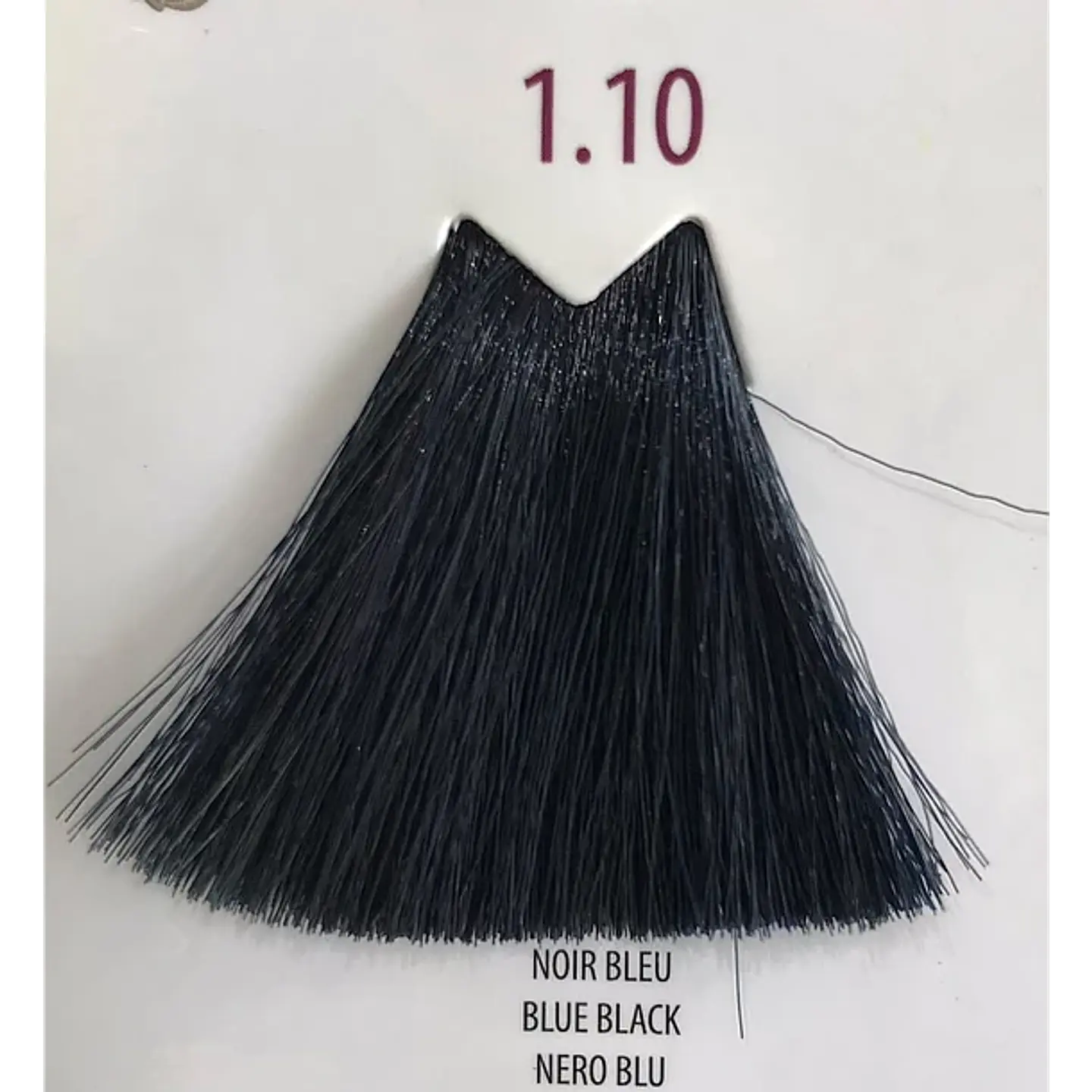 TINT FARMAVITA LIFE COLOR PLUS 100ML 1.10 Negro Azulado 1