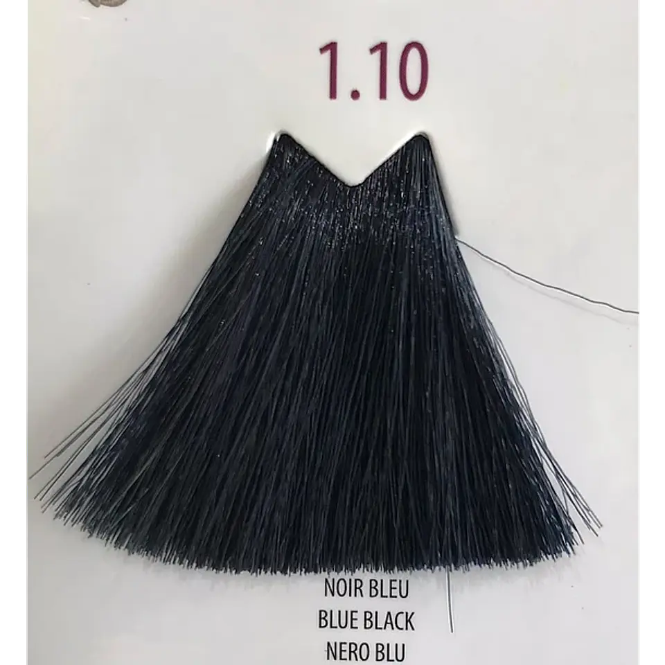 TINT FARMAVITA LIFE COLOR PLUS 100ML 1.10 Negro Azulado 1