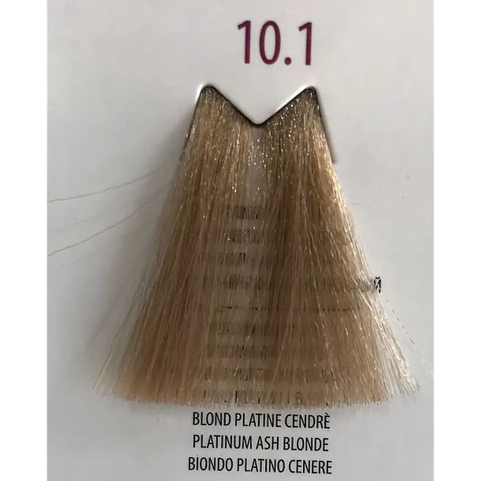 TINT FARMAVITA LIFE COLOR PLUS 100ML 10.1 Rubio platino ceniza 1