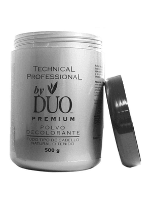 POLVO DECOLORANTE BY DUO PREMIUM 500G 