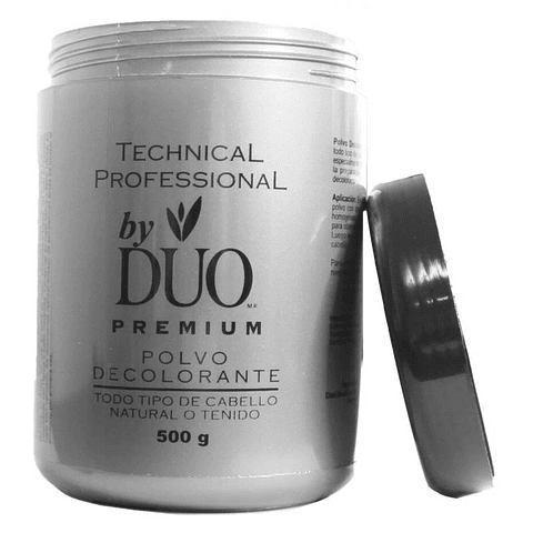 POLVO DECOLORANTE BY DUO PREMIUM 500G 