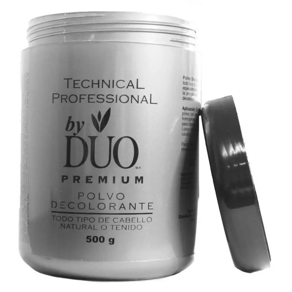 POLVO DECOLORANTE BY DUO PREMIUM 500G  1