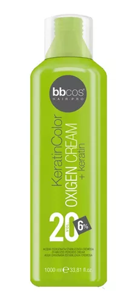 OXIGEN KERATIN CREMA 20 VOLUMEN 1000 ML 